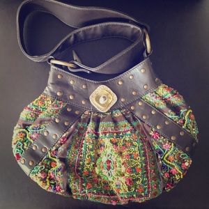 Mary Frances Revival bag NWOT very Boho Sooo cool